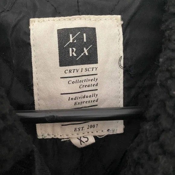 Dolls Kill Lira livin free livin easy black jacket - Picture 3 of 3